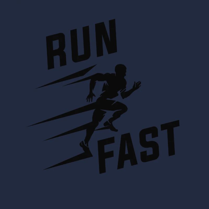 Athlétisme courir vite