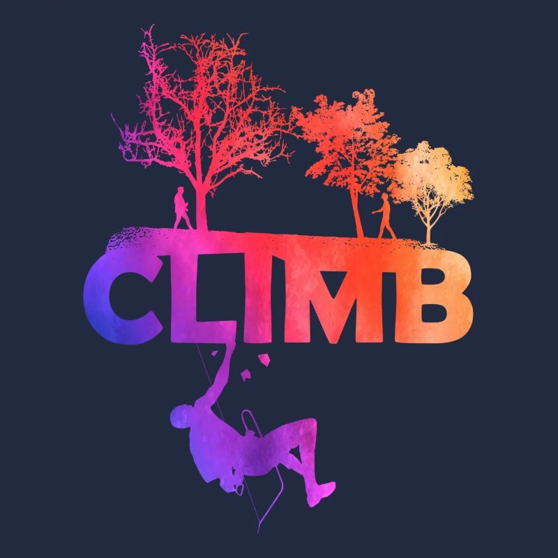 Climbing climb mountain