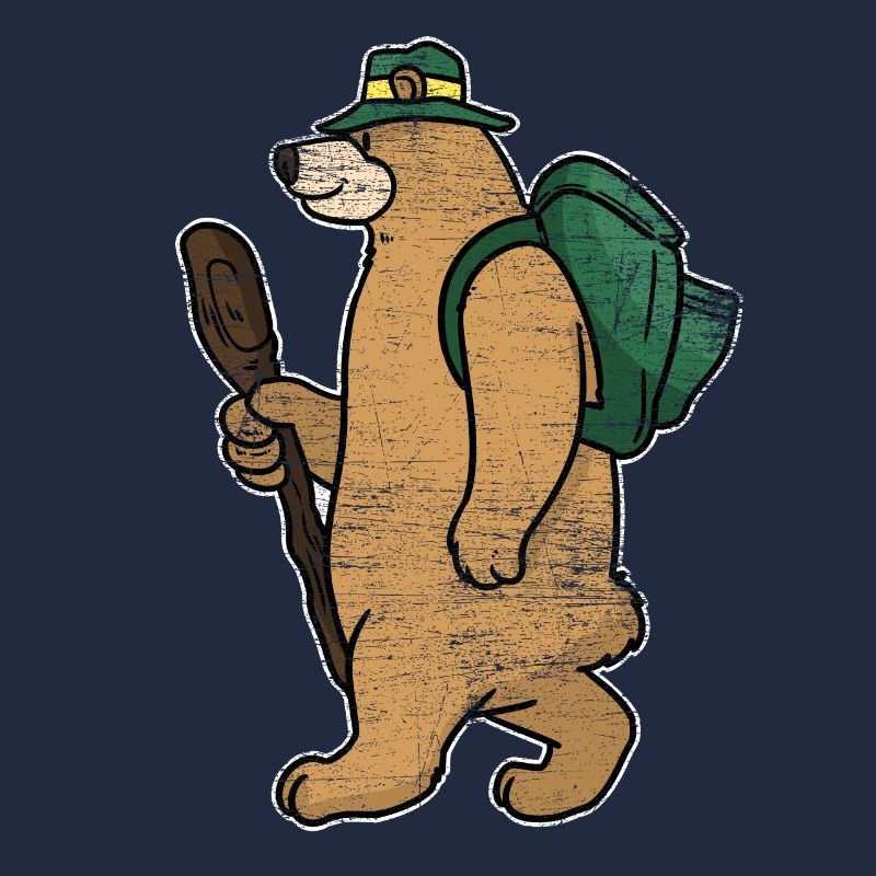 Backpacker bear gift