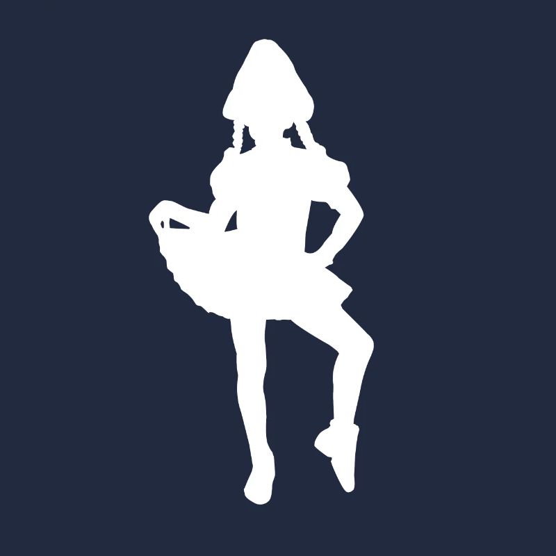 Garde de carnaval dansant