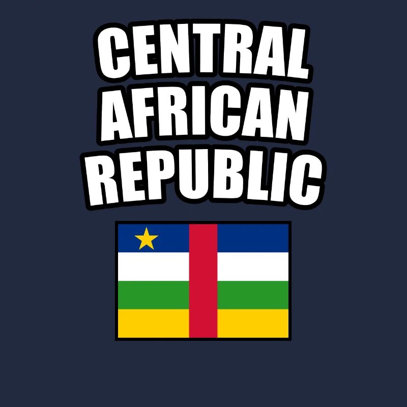 République centrafricaine Drapeau Sango Cadeau