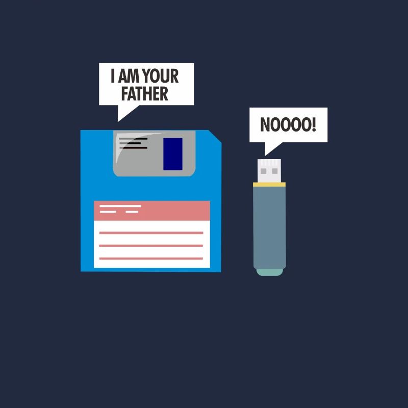 Floppy disk and USB