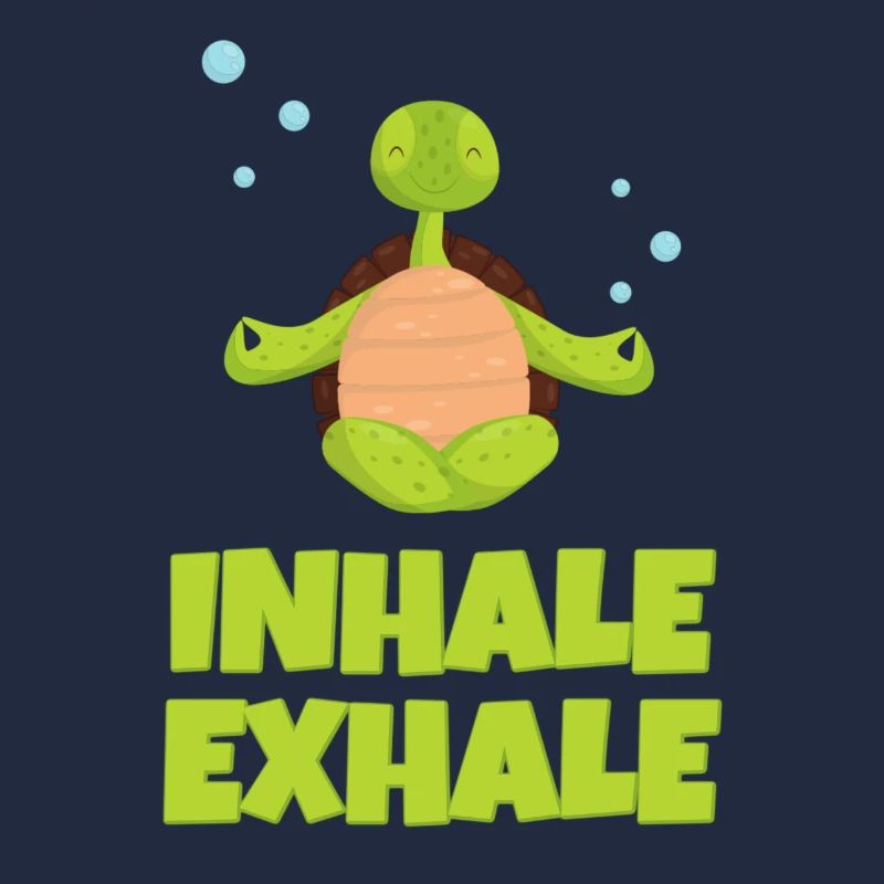 Meditating Turtle