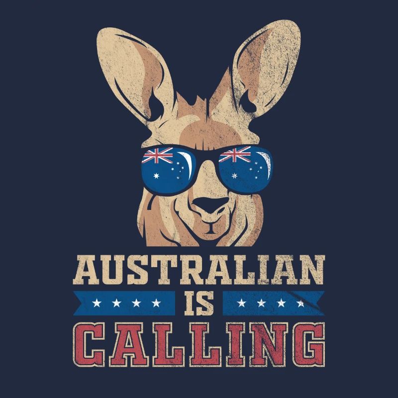 Känguru Australien Tier Outback Geschenkidee