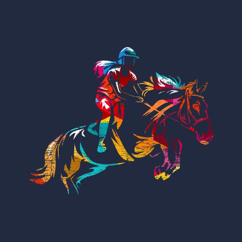 Cadeau de saut d'obstacles