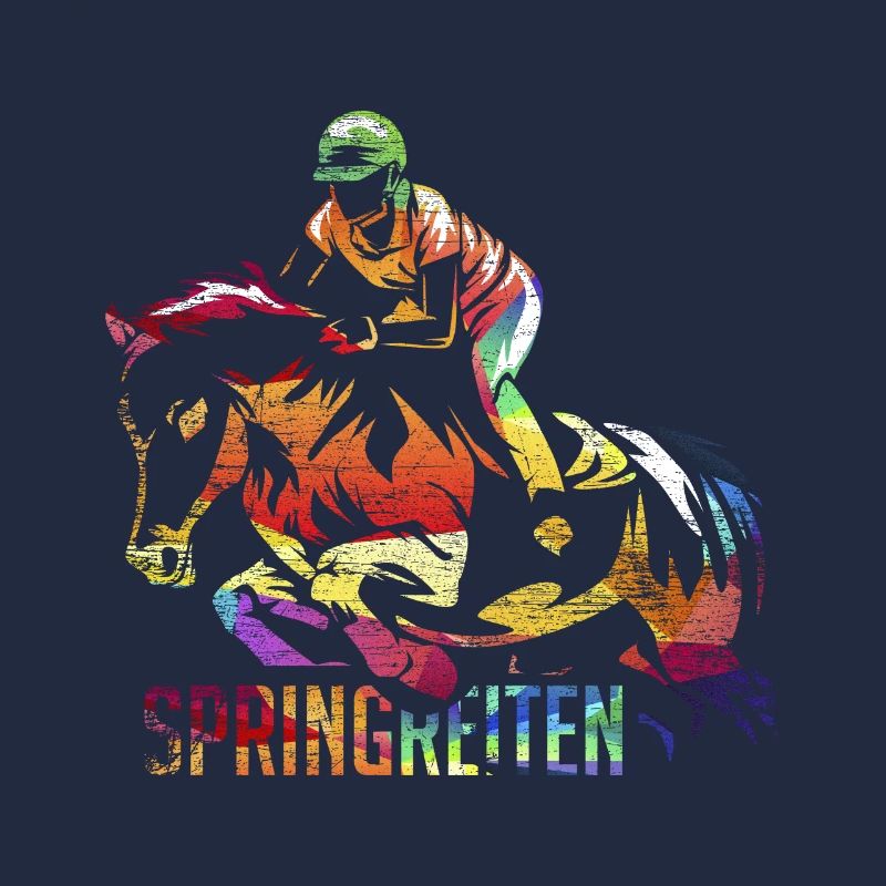 Cadeau de saut d'obstacles