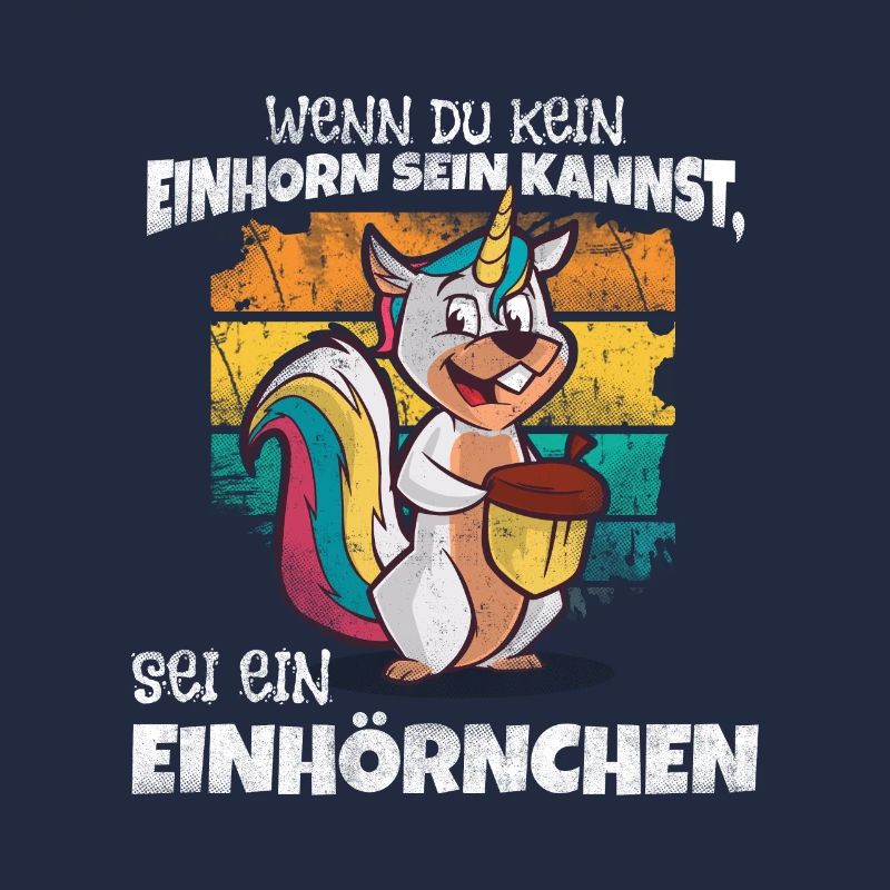Eichhörnchen Einhorn Eichkatzerl Eichkatze