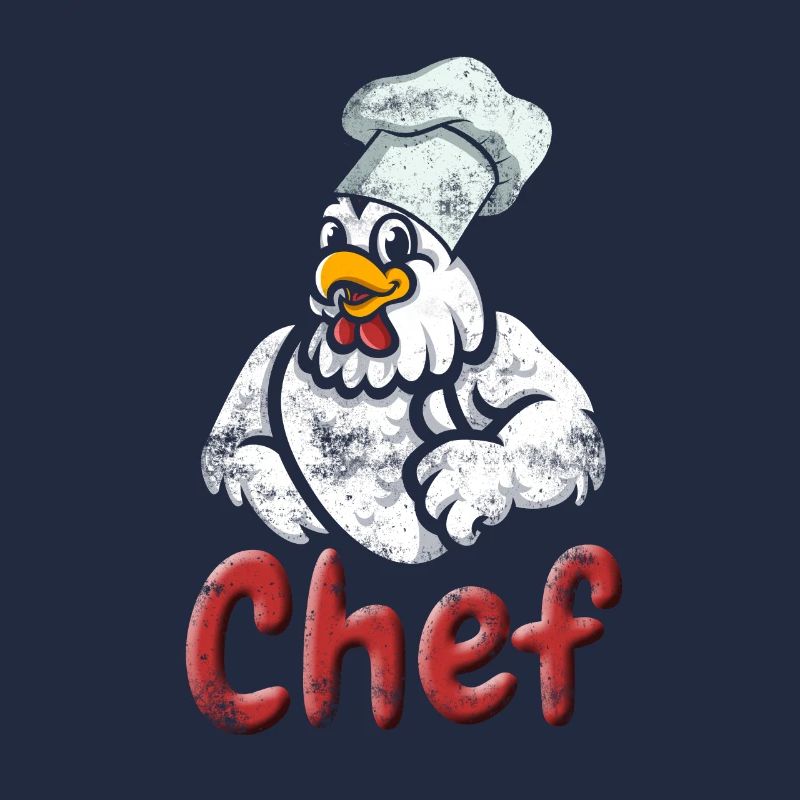 Chef chicken cooking kitchen baking gift