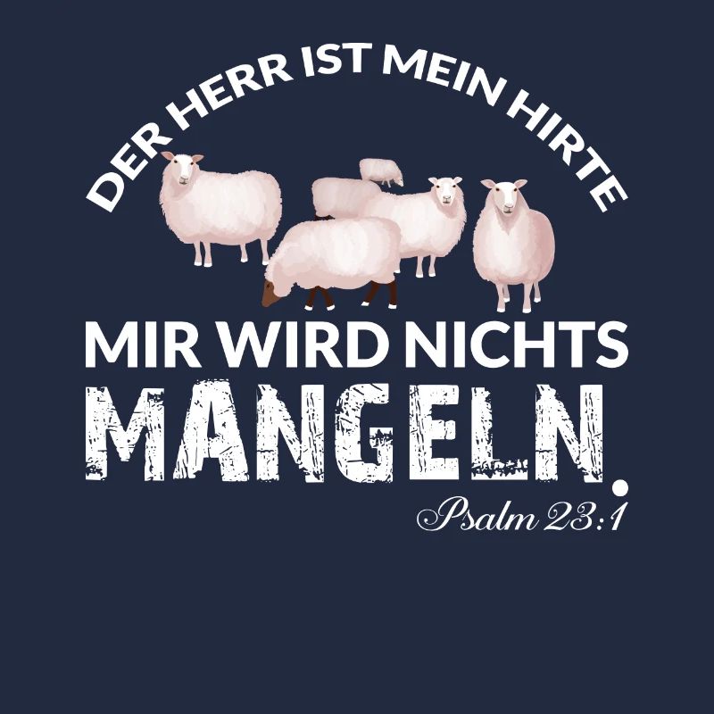 Der Herr ist mein Hirte Schafe