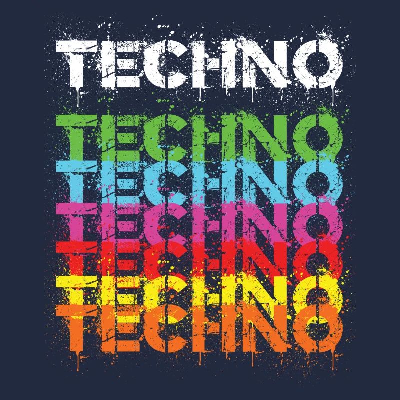 Techno Techno Freak Techno Music