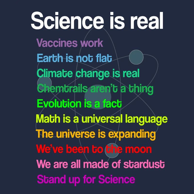 Science is real - science is true! gift