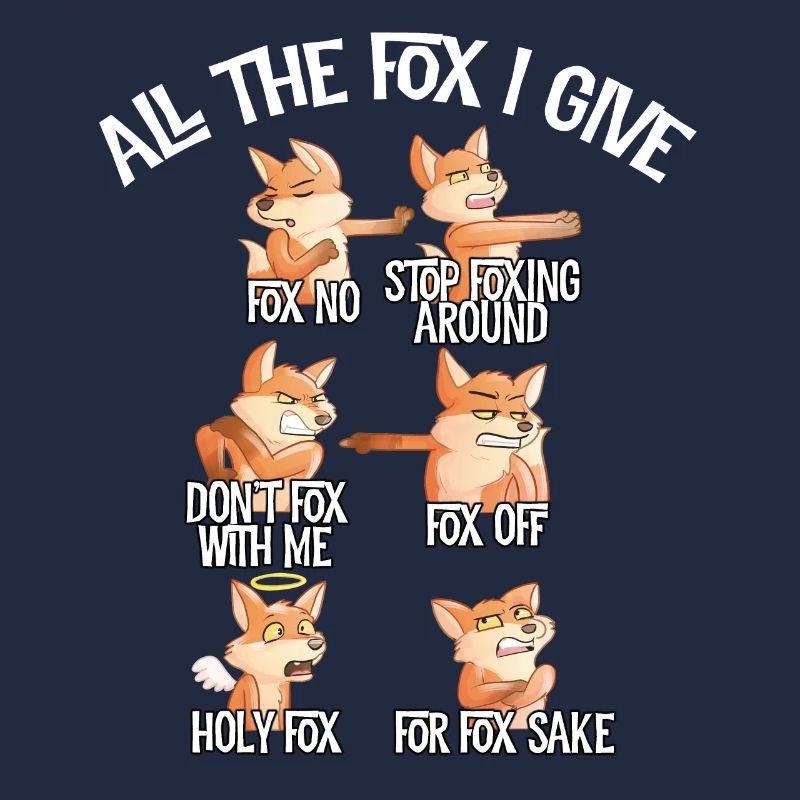 All der Fuchs, den ich gebe, Fox No Stop Foxing Herum