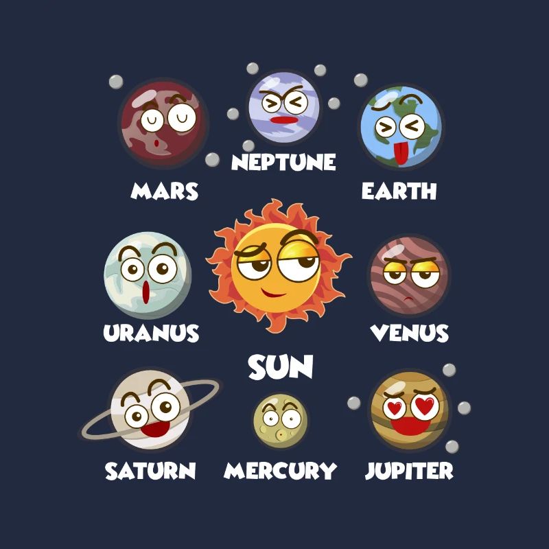 Système solaire galaxie espace planète