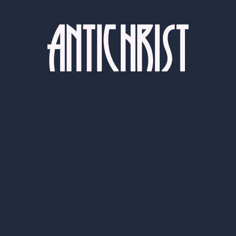 Antichrist Pagan runes scripture gift for men