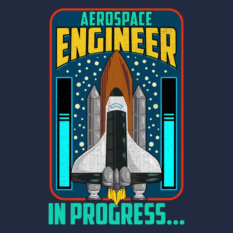 Ingénieur en aérospatiale en cours… Fusée spatiale