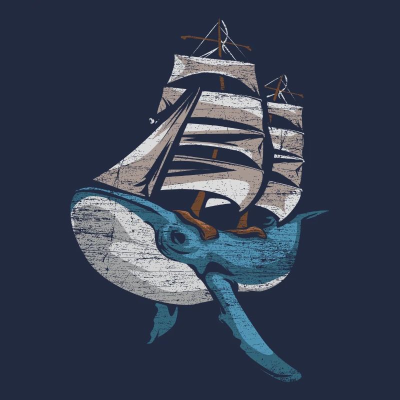 Wal Schiff Schifffahrt Segelschiff