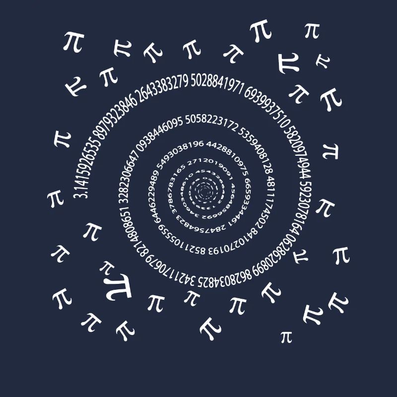 Pi Day Pi Spirale
