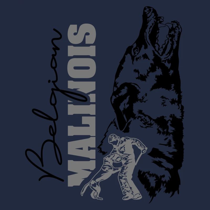 Le MALINOIS BELGE aboie le service de protection de Wilsign