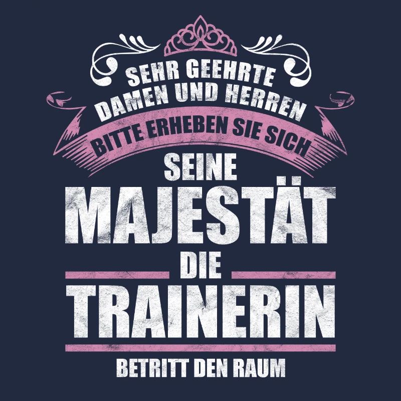 Trainerin Sprüche Geschenk