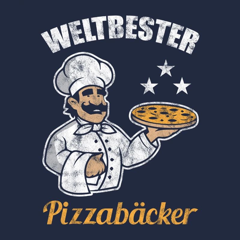 Weltbester Pizzabäcker Geschenkidee