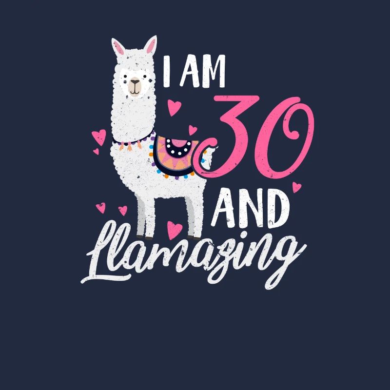 30. Geburtstag Lama