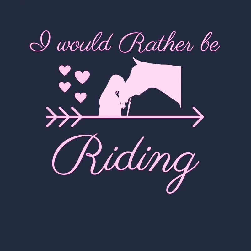i would rather be riding
