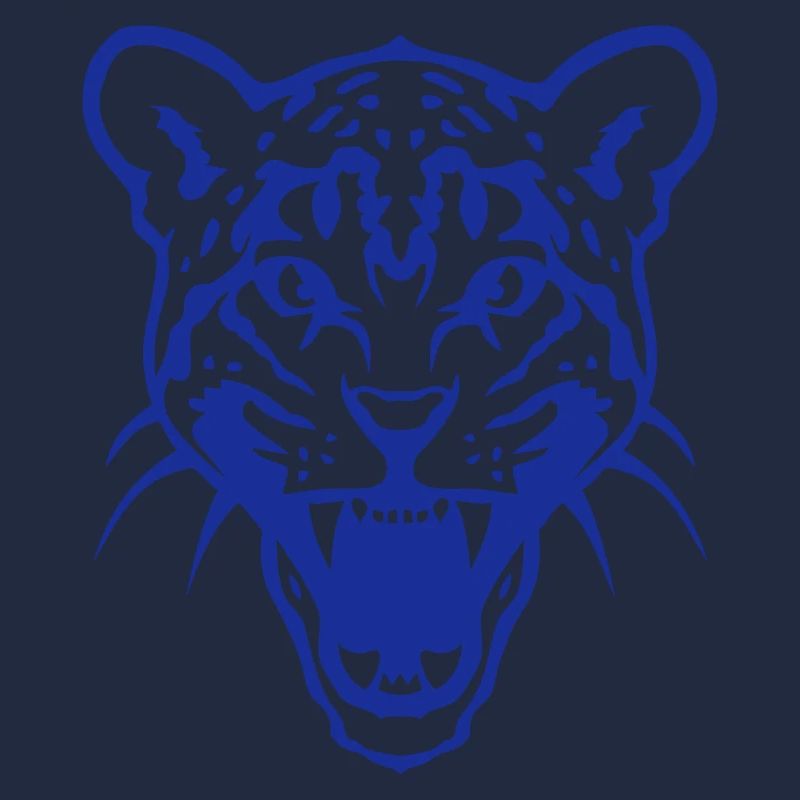leopards gueule ouverte