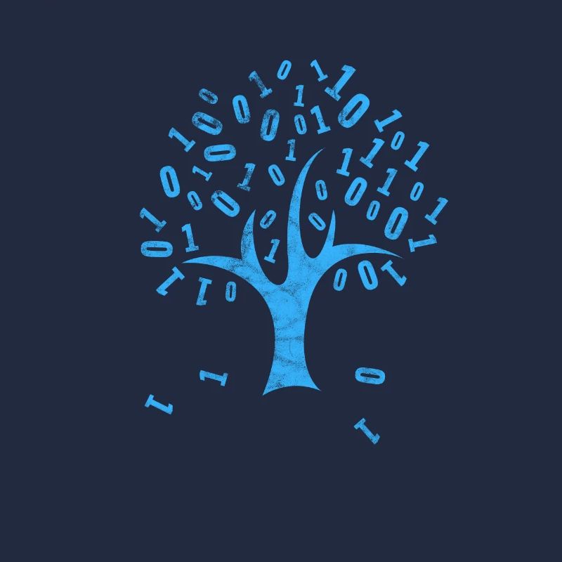 Binary code programmer computer nerd gift