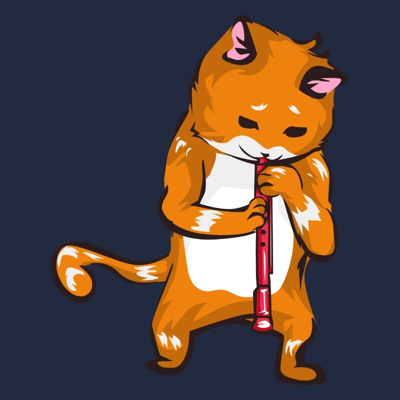 Oboe Katze