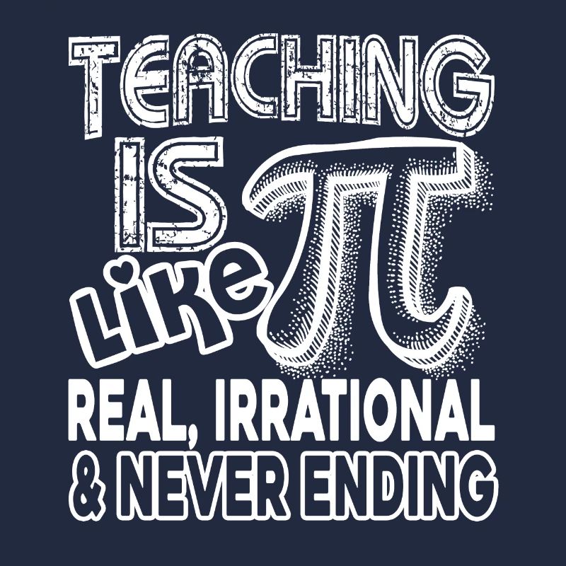 Pi Day Teaching Is Like Pi