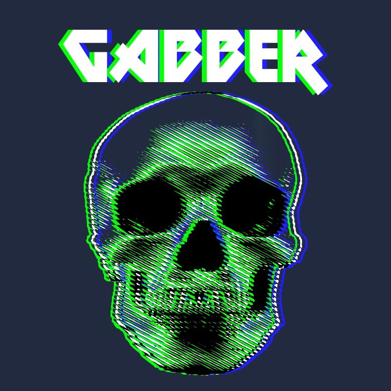 gabber gabba techno hardstyle speedcore cadeau