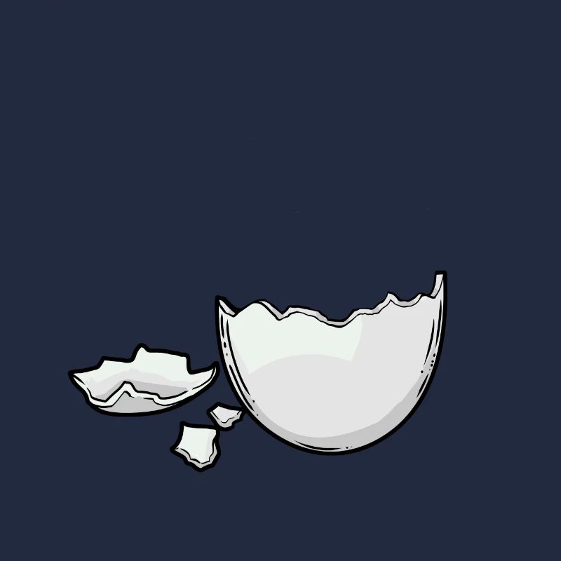 Eggshell Egg Eggs Hatch Baby Birth Pregnant