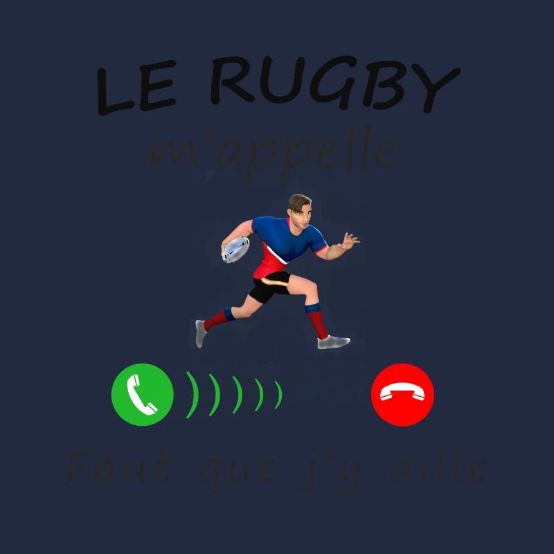 Le rugby m'appelle