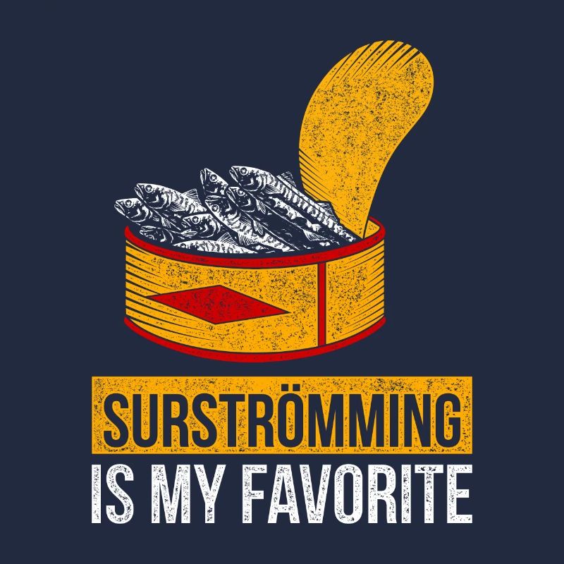 Funny surstromming outfit