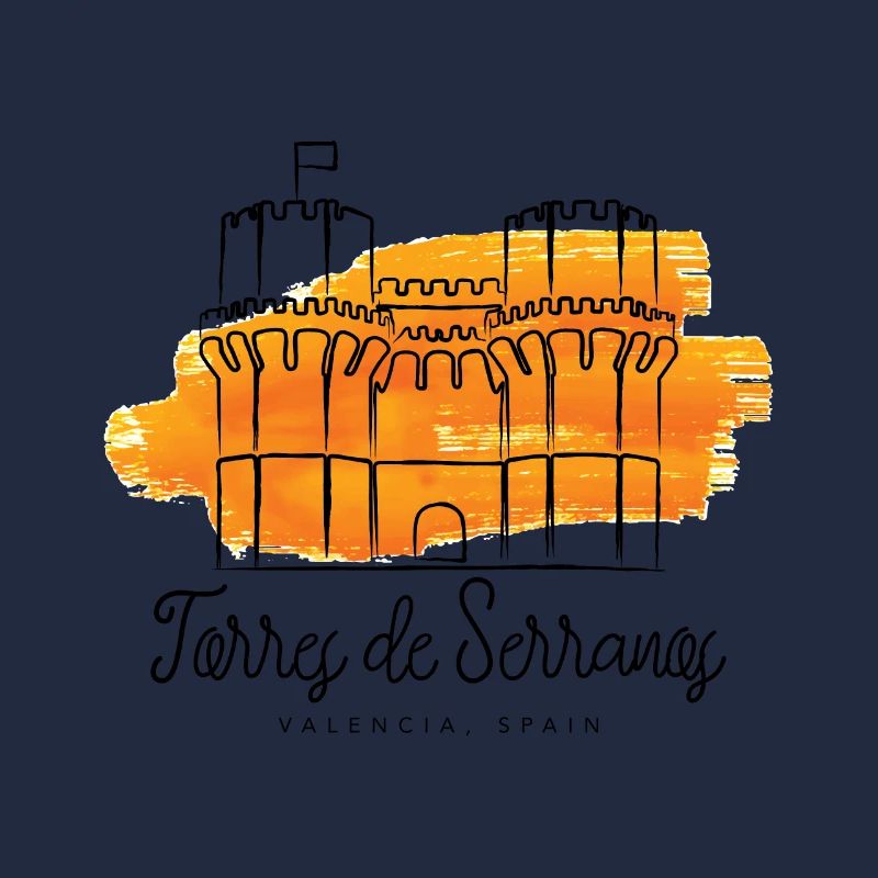 Torres de Serranos - Valencia, Spanien