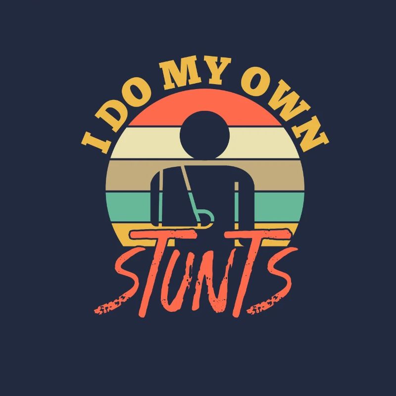 Broken Arm Broken Accident Arm Stunt Gift