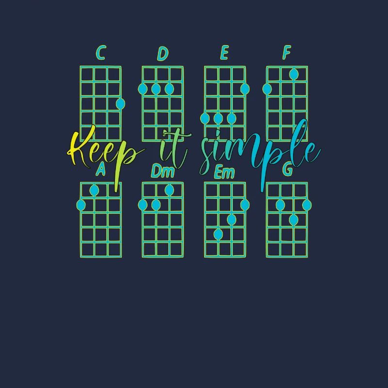 keepitsimple ukulelen akkorde