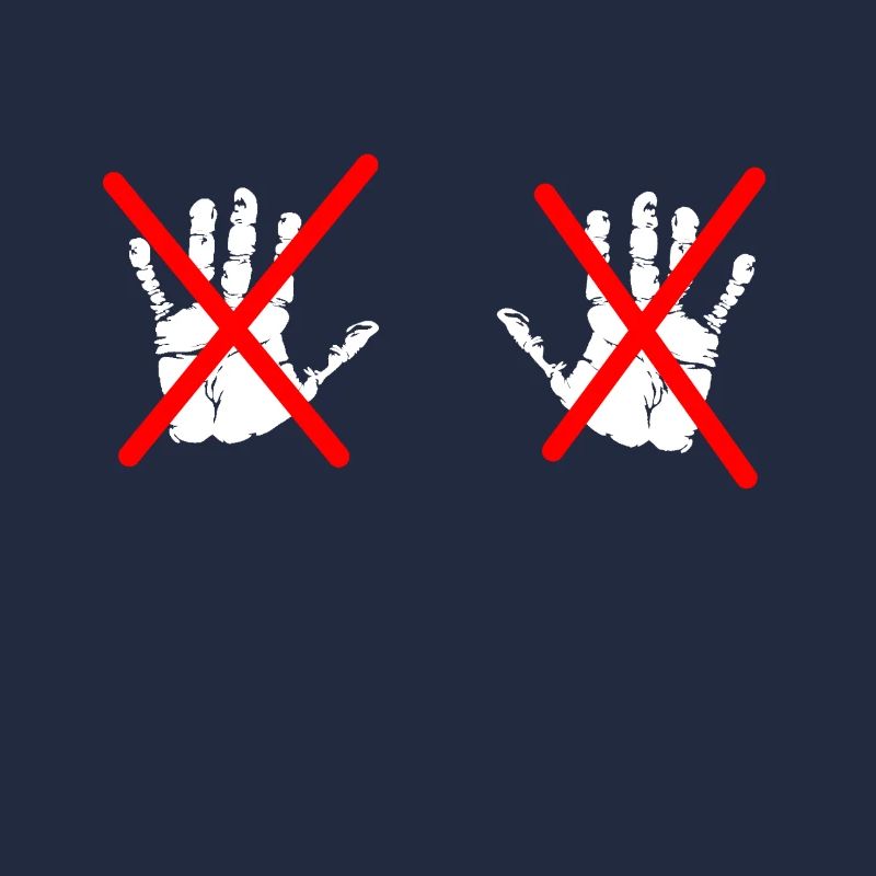 hands off white