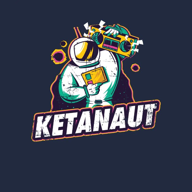 Keta dance astronaut techno underground