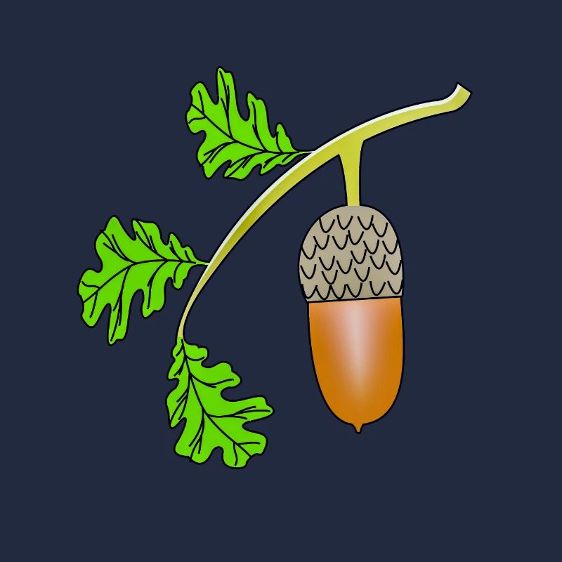 Chêne feuille de gland