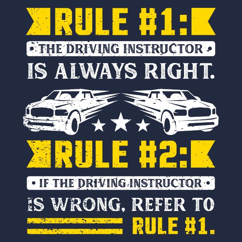 Driving Instructor Rules