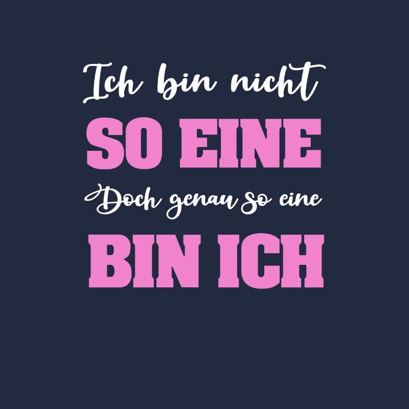 BIN NICHT SO EINE DOCH GENAU SO EINE BIN ICH RAP