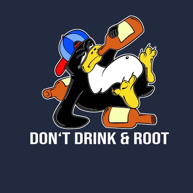 Linux Penguin Sudo Admin Funny Computer Science PC Nerd