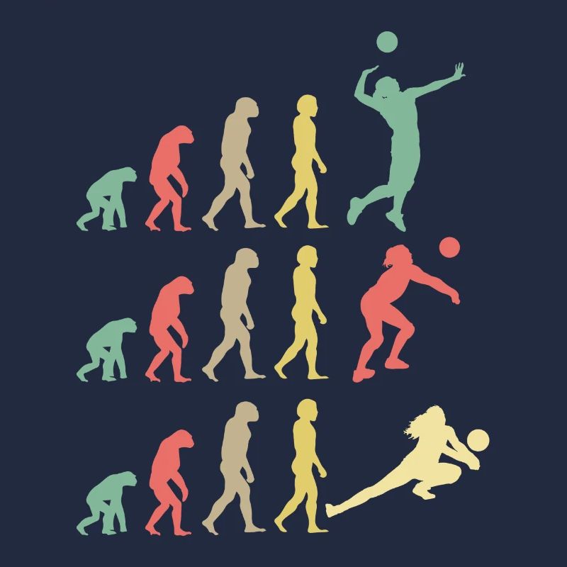 Evolution du volleyball