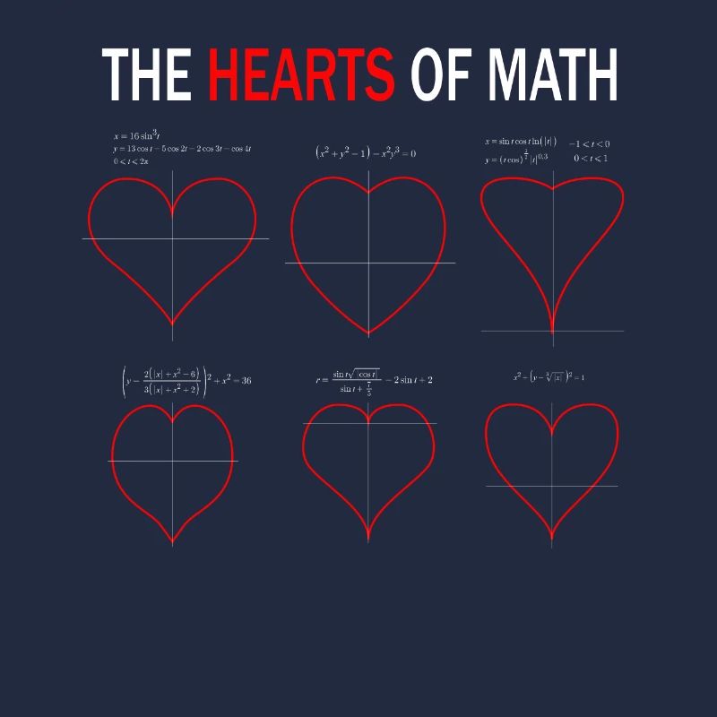 Math Heart Valentine's Day School Engineer for Stude