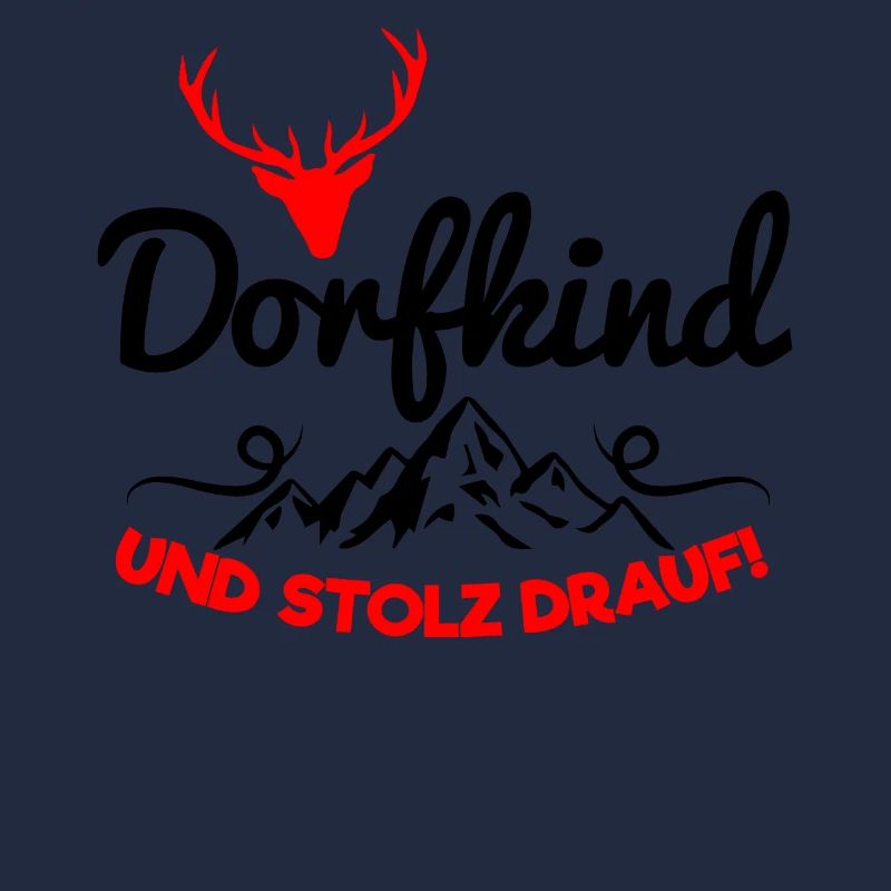 Dorfkind Stolz Drauf Dorfkinder