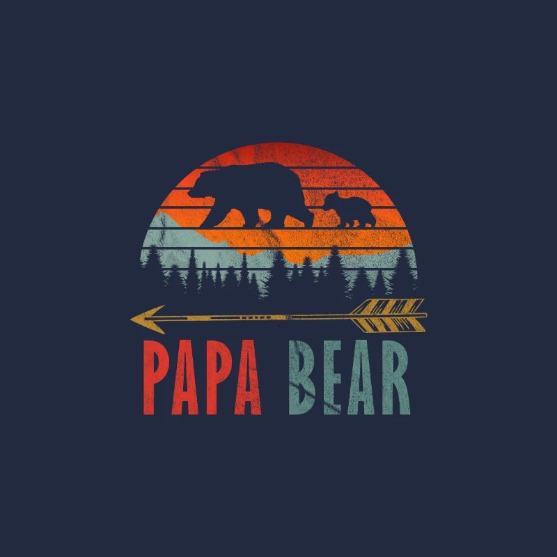 Bear dad
