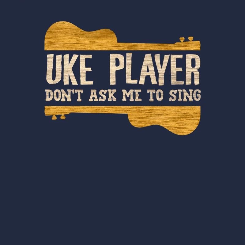 Ukulele player