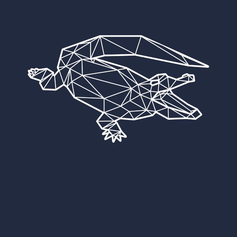 Krokodil Polygon