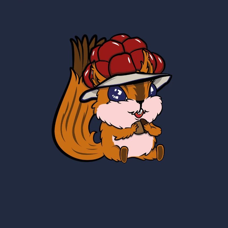 Bollenhut Schwarzwald Eichhörnchen Eichkätzchen